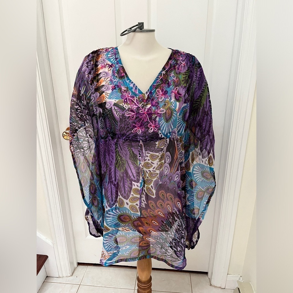 Rims beach cover up, one size